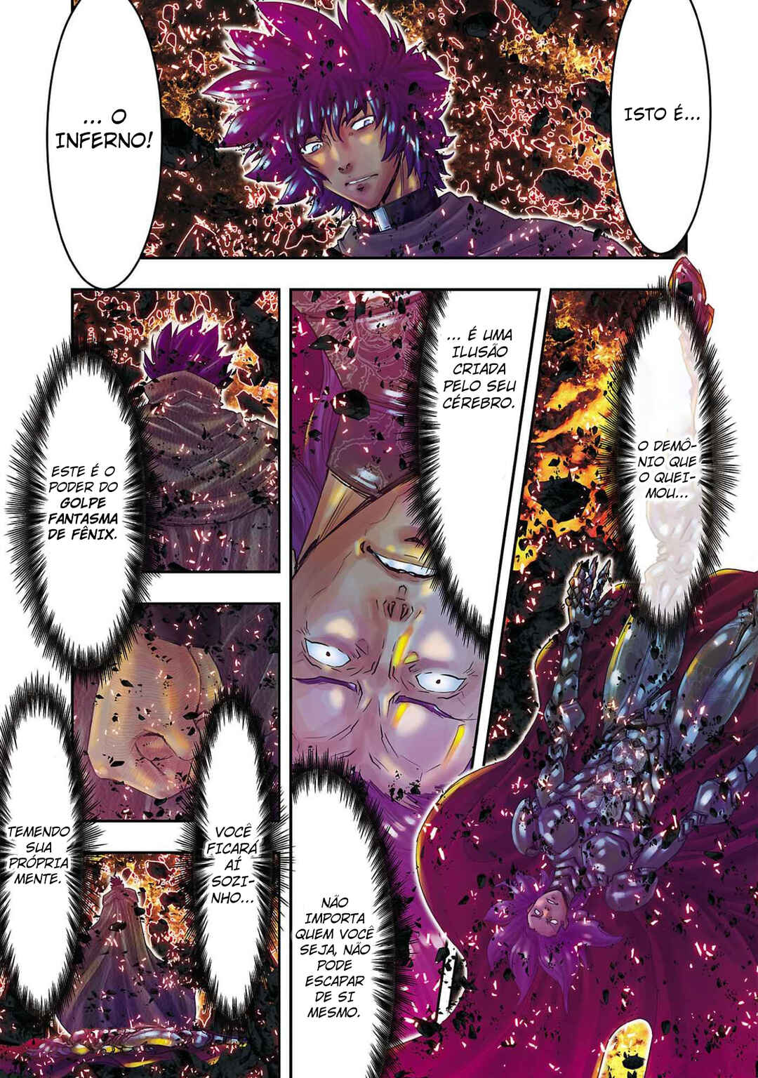 Saint Seiya: Episode G Requiem Chapter 35 - Page 8