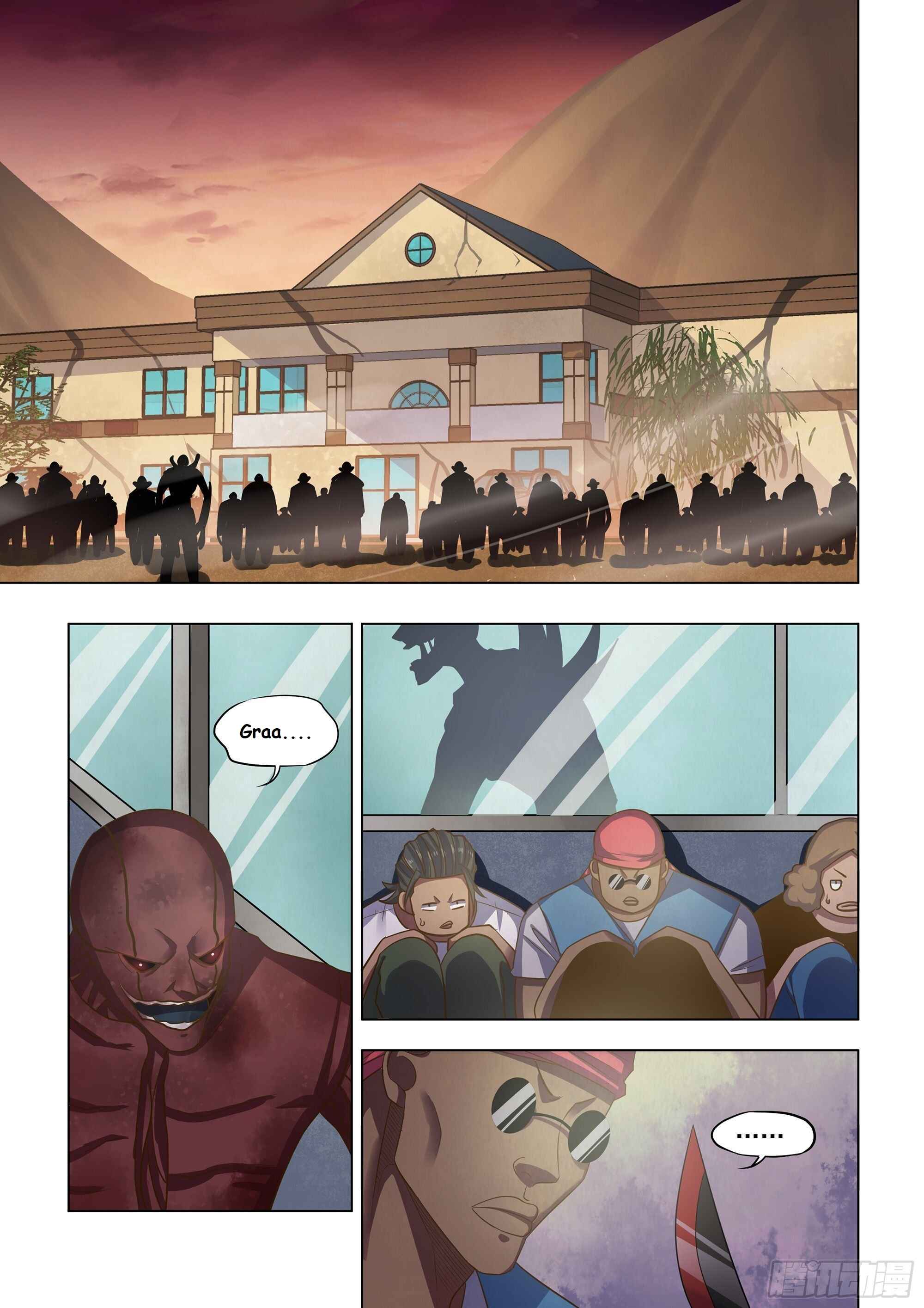 Mòshì Fánrén Chapter 460 - Page 1