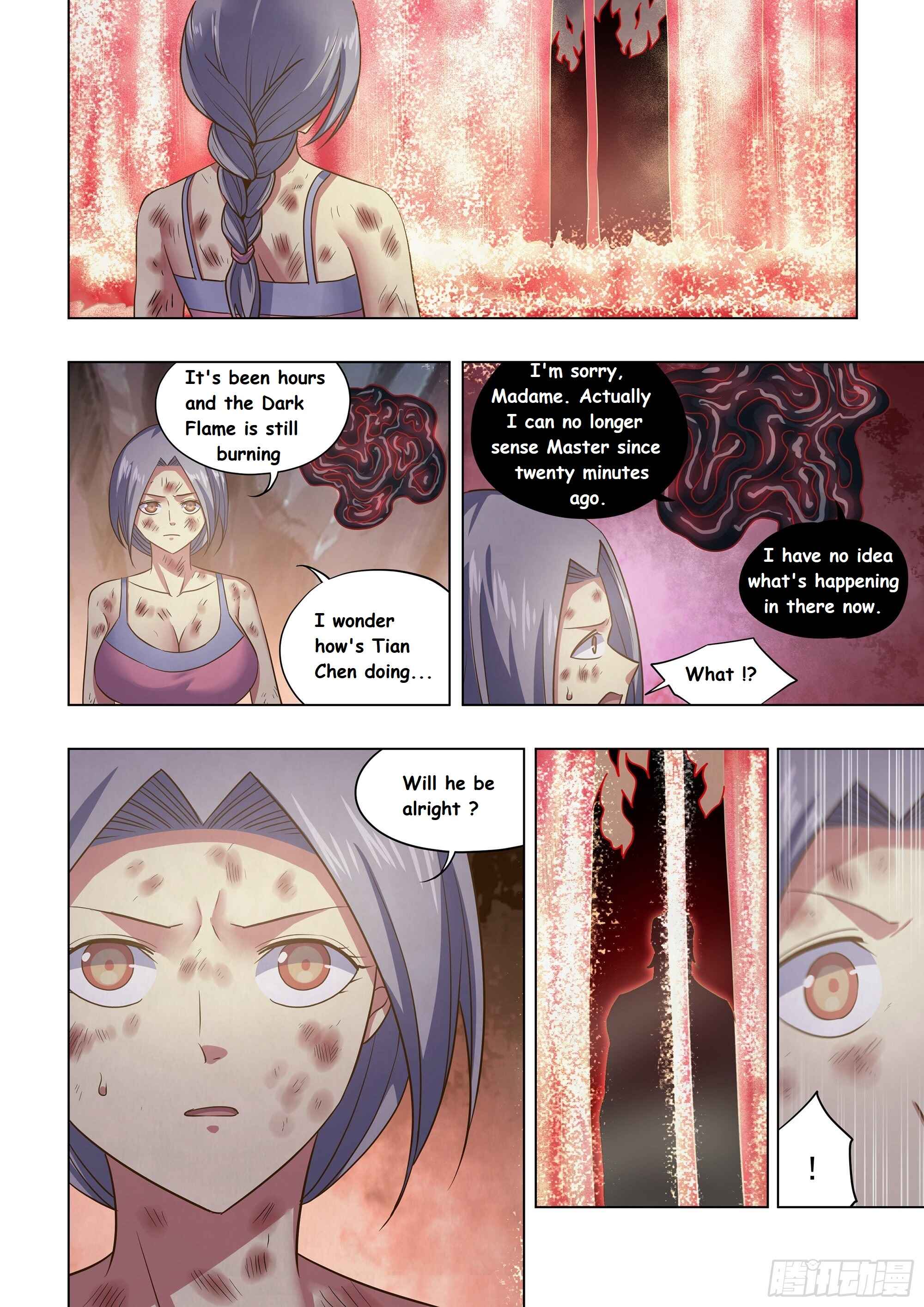 Mòshì Fánrén Chapter 460 - Page 12