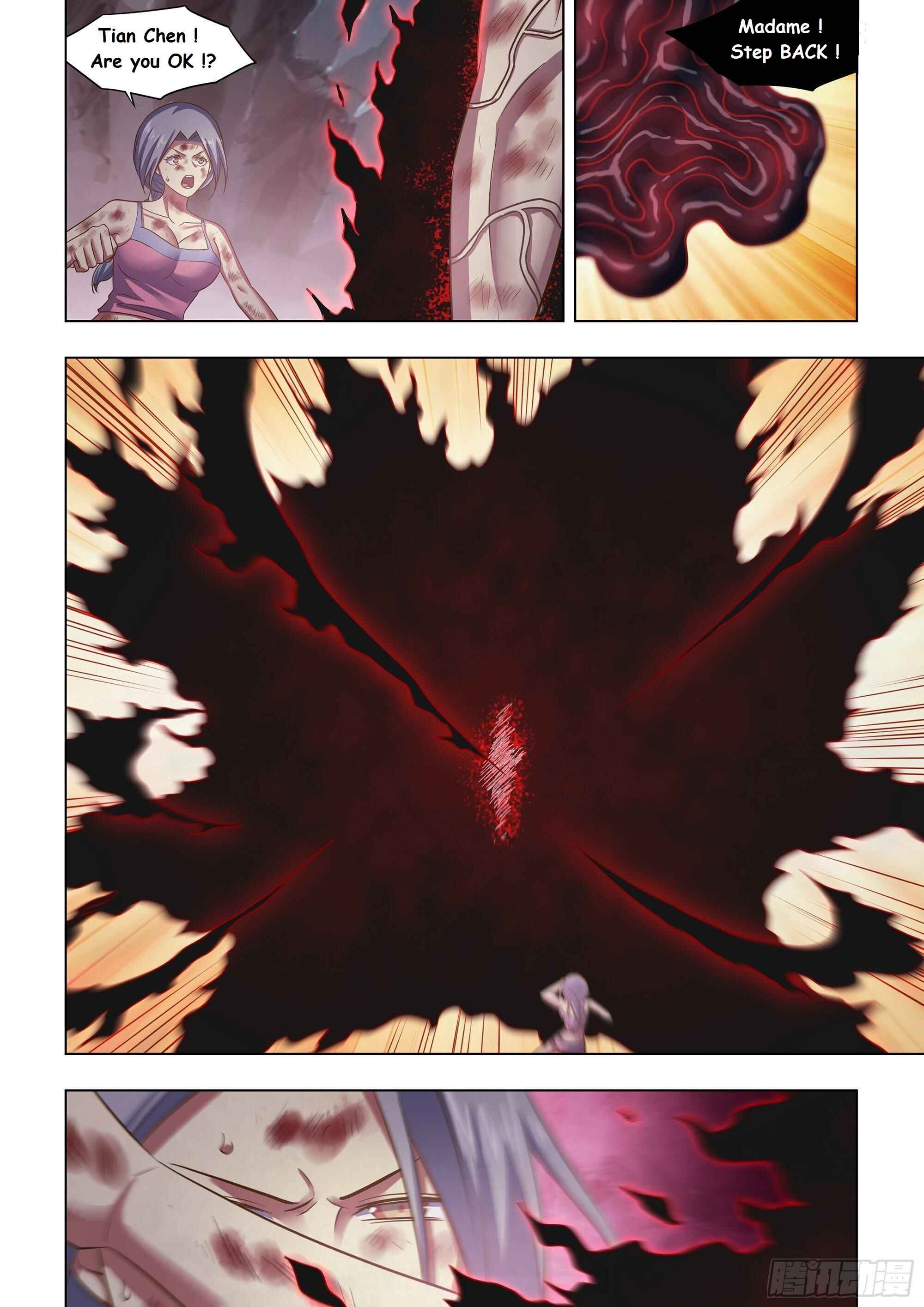 Mòshì Fánrén Chapter 460 - Page 14
