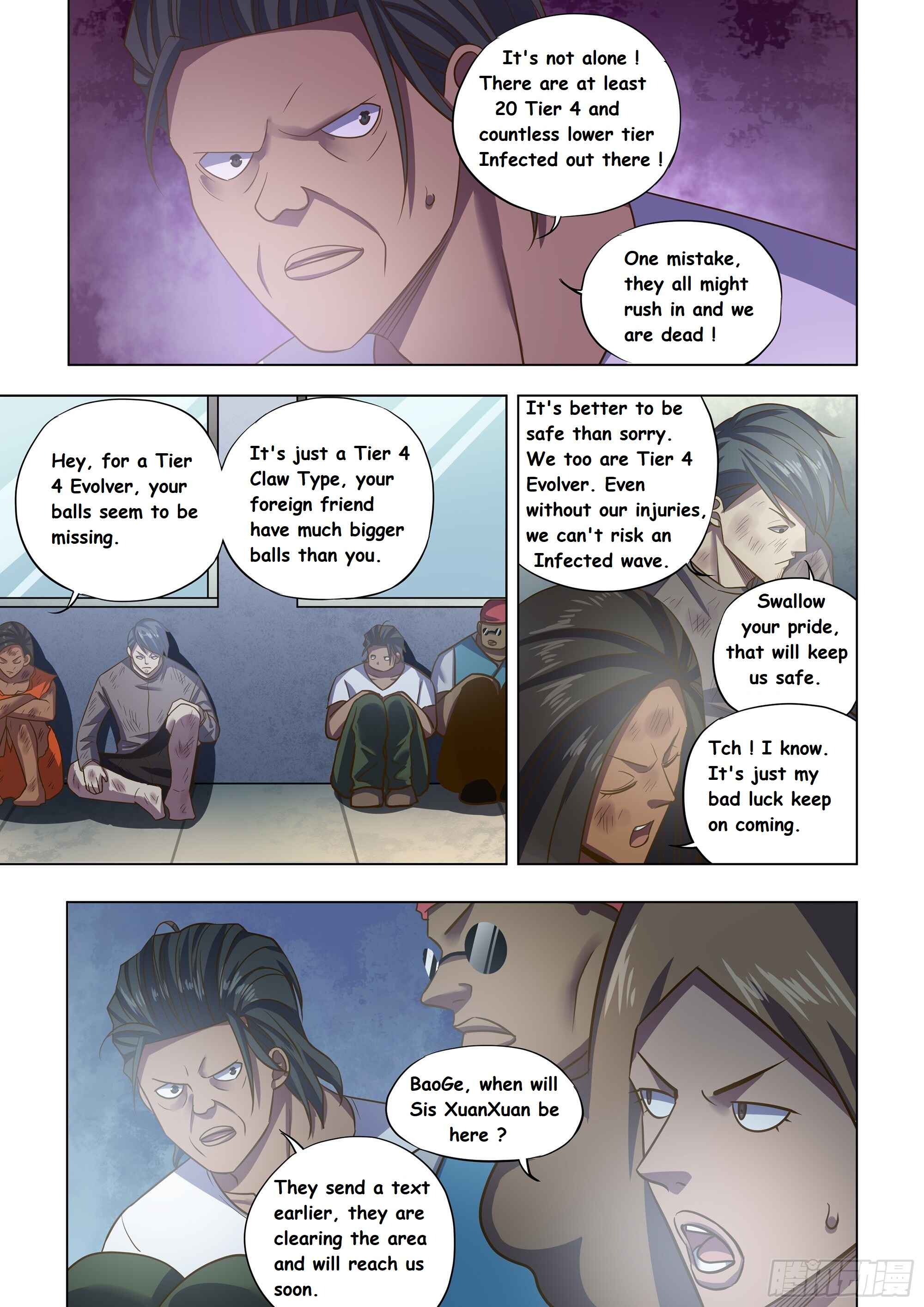 Mòshì Fánrén Chapter 460 - Page 3