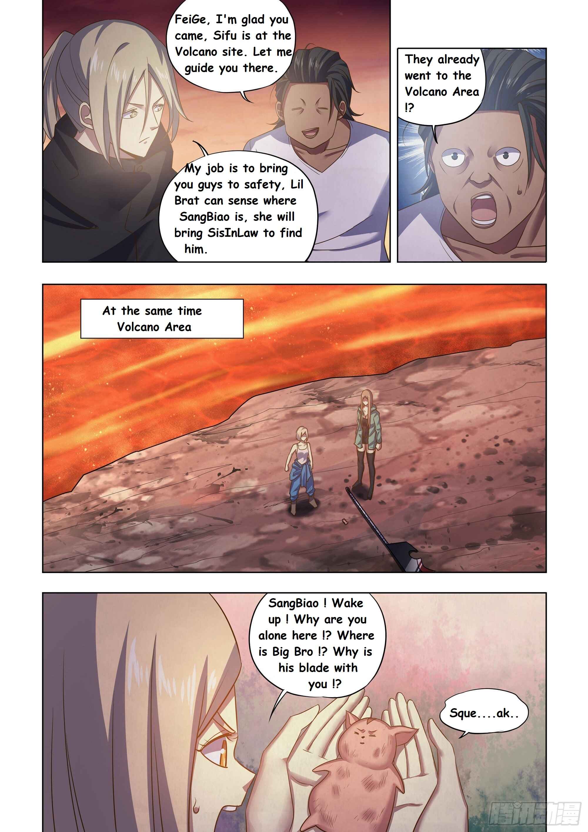 Mòshì Fánrén Chapter 460 - Page 8