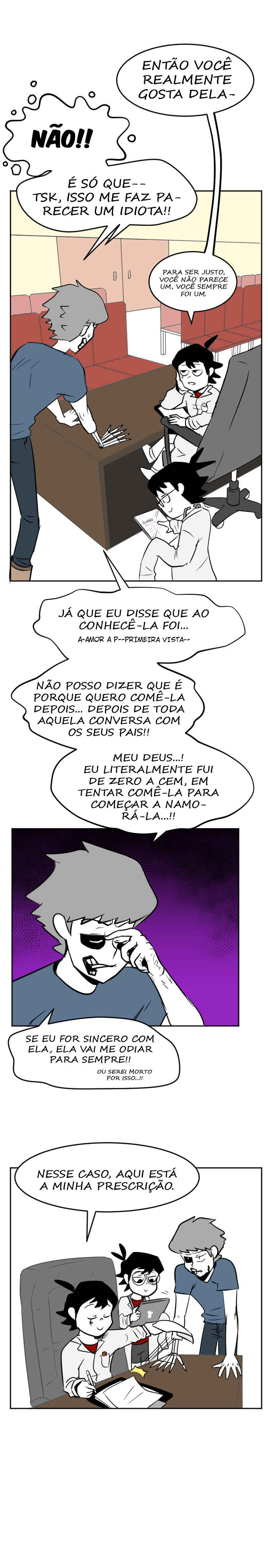 Boyfriend of the Dead Chapter 56 - Page 9