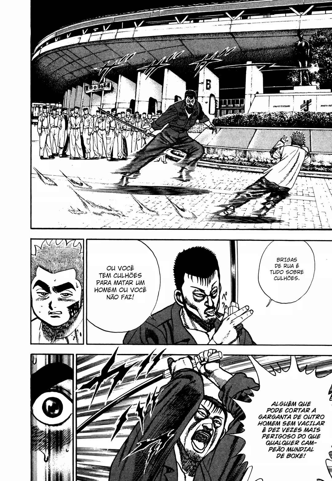 Koukou Tekken-den Tough Chapter 123 - Page 10
