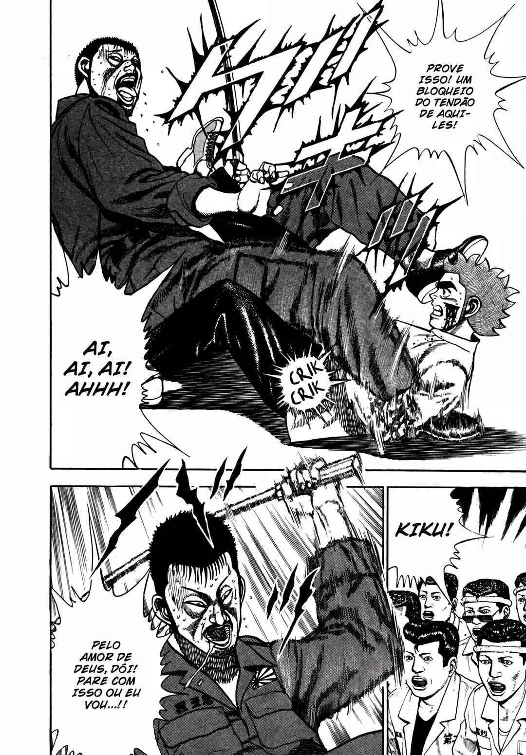 Koukou Tekken-den Tough Chapter 123 - Page 12