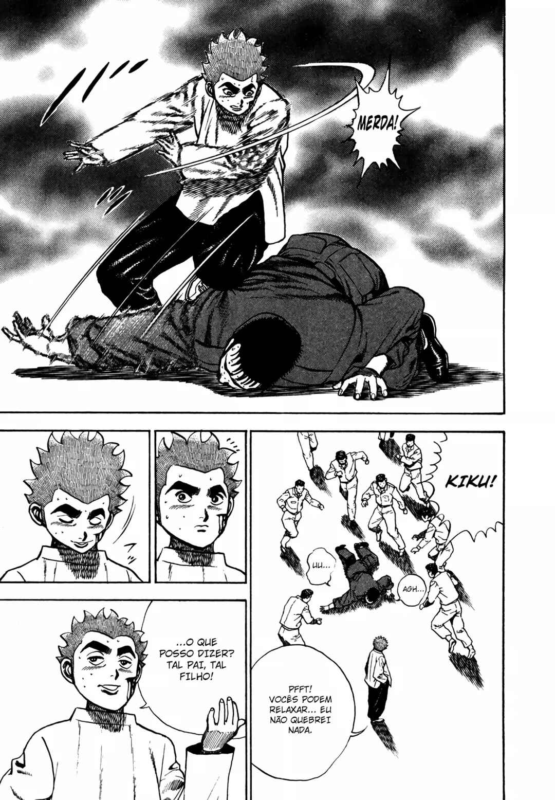 Koukou Tekken-den Tough Chapter 123 - Page 19