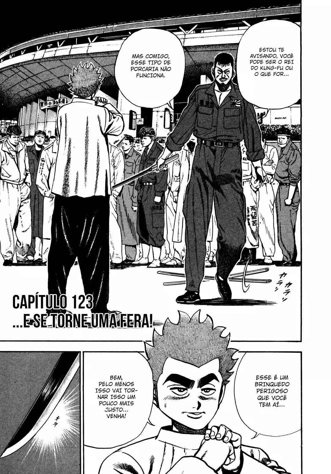 Koukou Tekken-den Tough Chapter 123 - Page 3