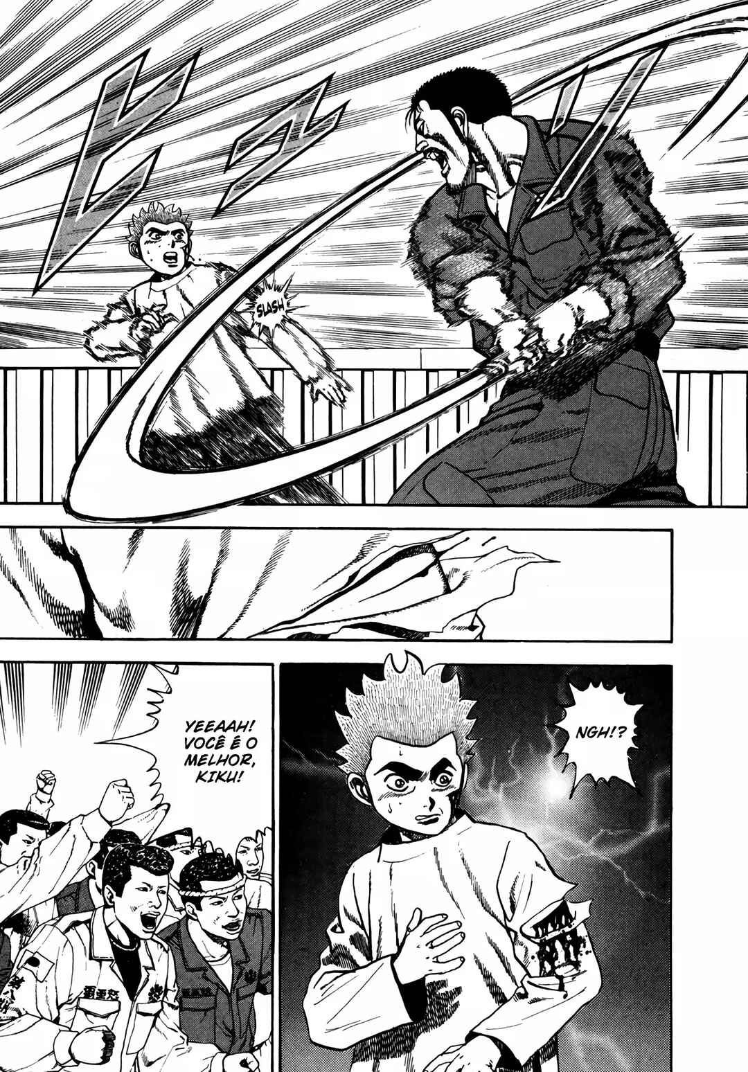 Koukou Tekken-den Tough Chapter 123 - Page 7