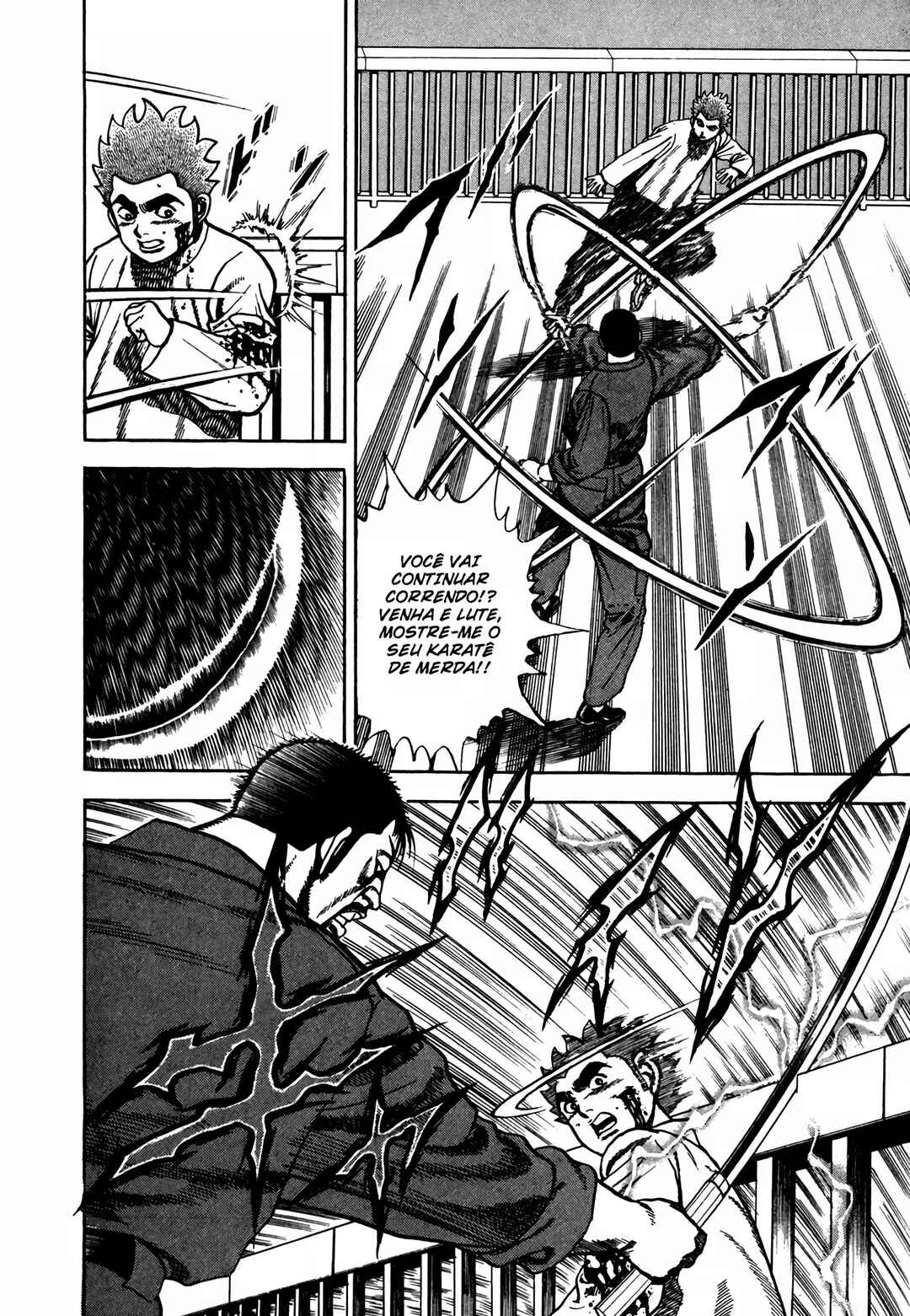 Koukou Tekken-den Tough Chapter 123 - Page 8