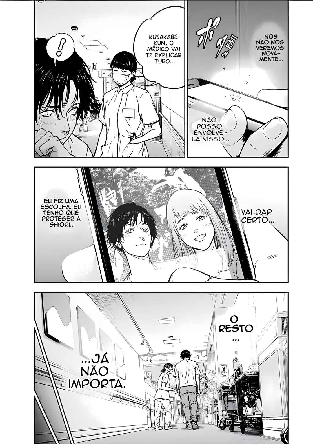 Gyakusatsu Happy End Chapter 15 - Page 13