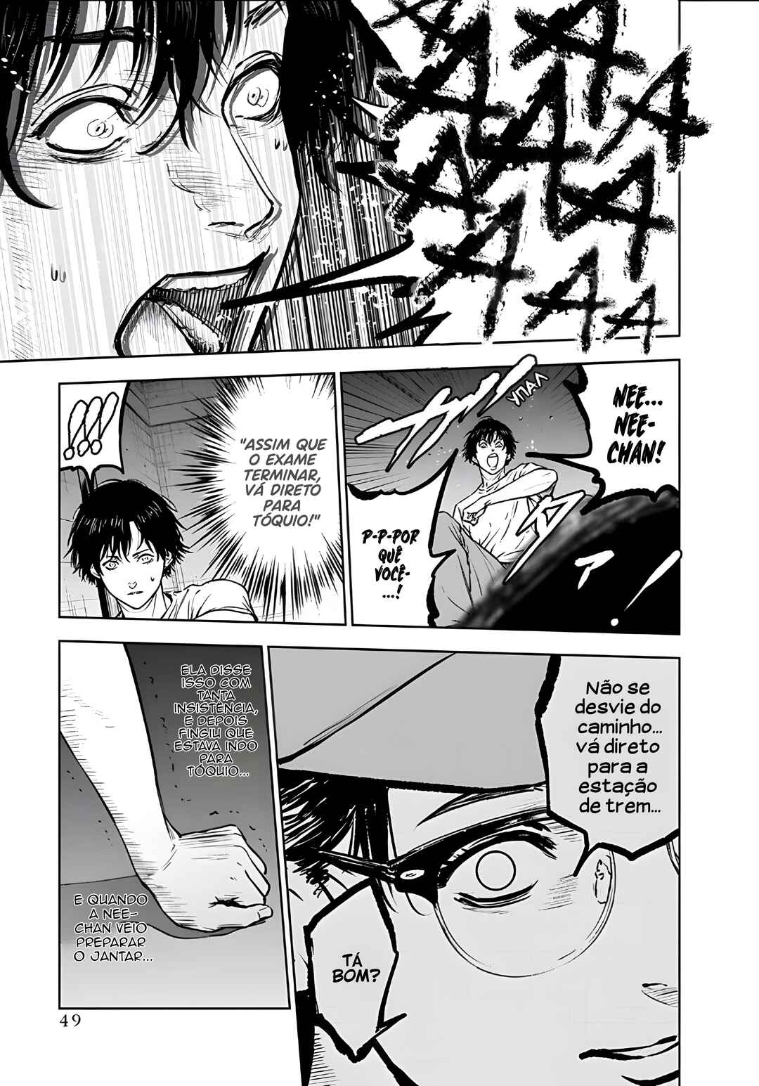Gyakusatsu Happy End Chapter 15 - Page 20