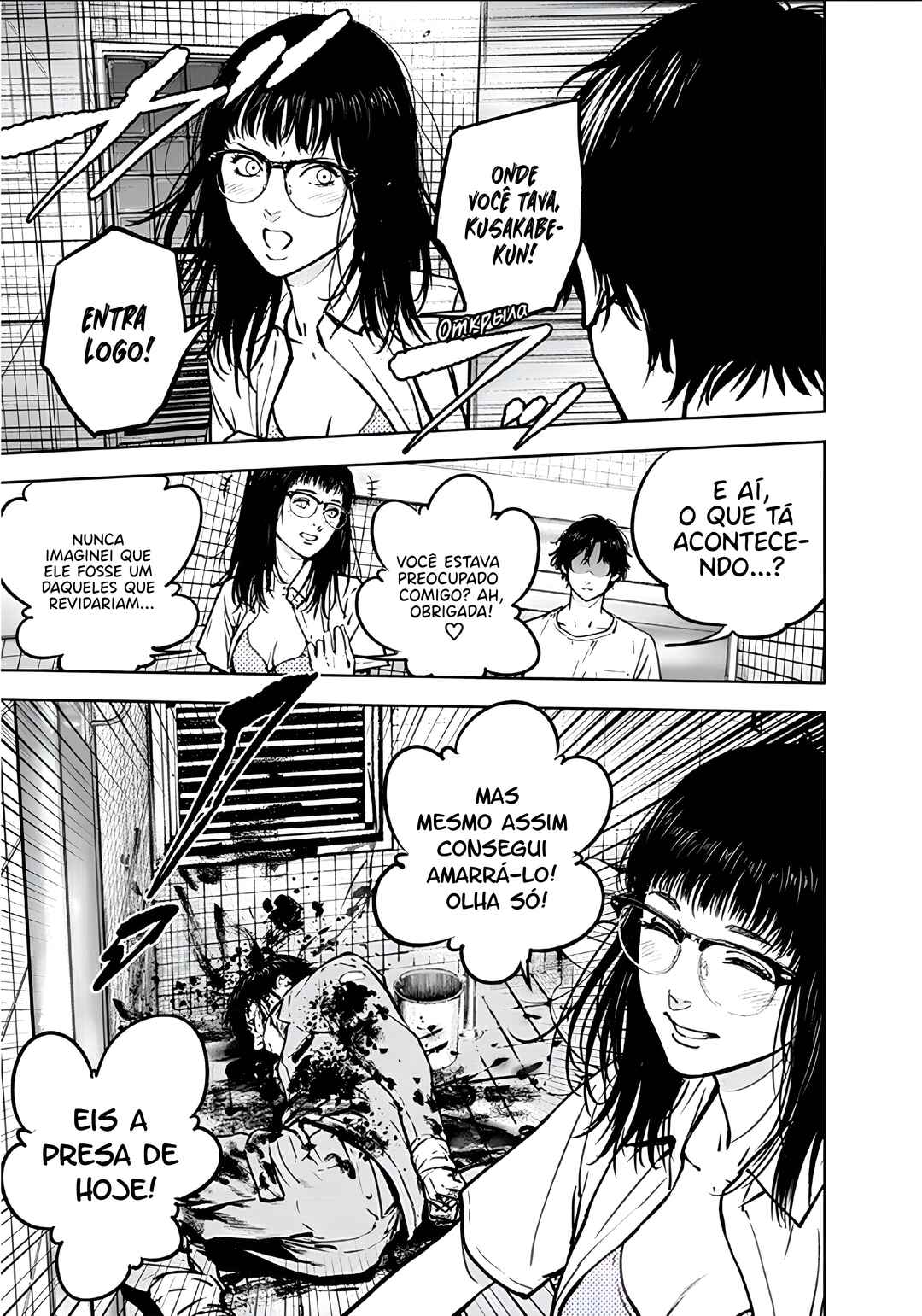 Gyakusatsu Happy End Chapter 15 - Page 22