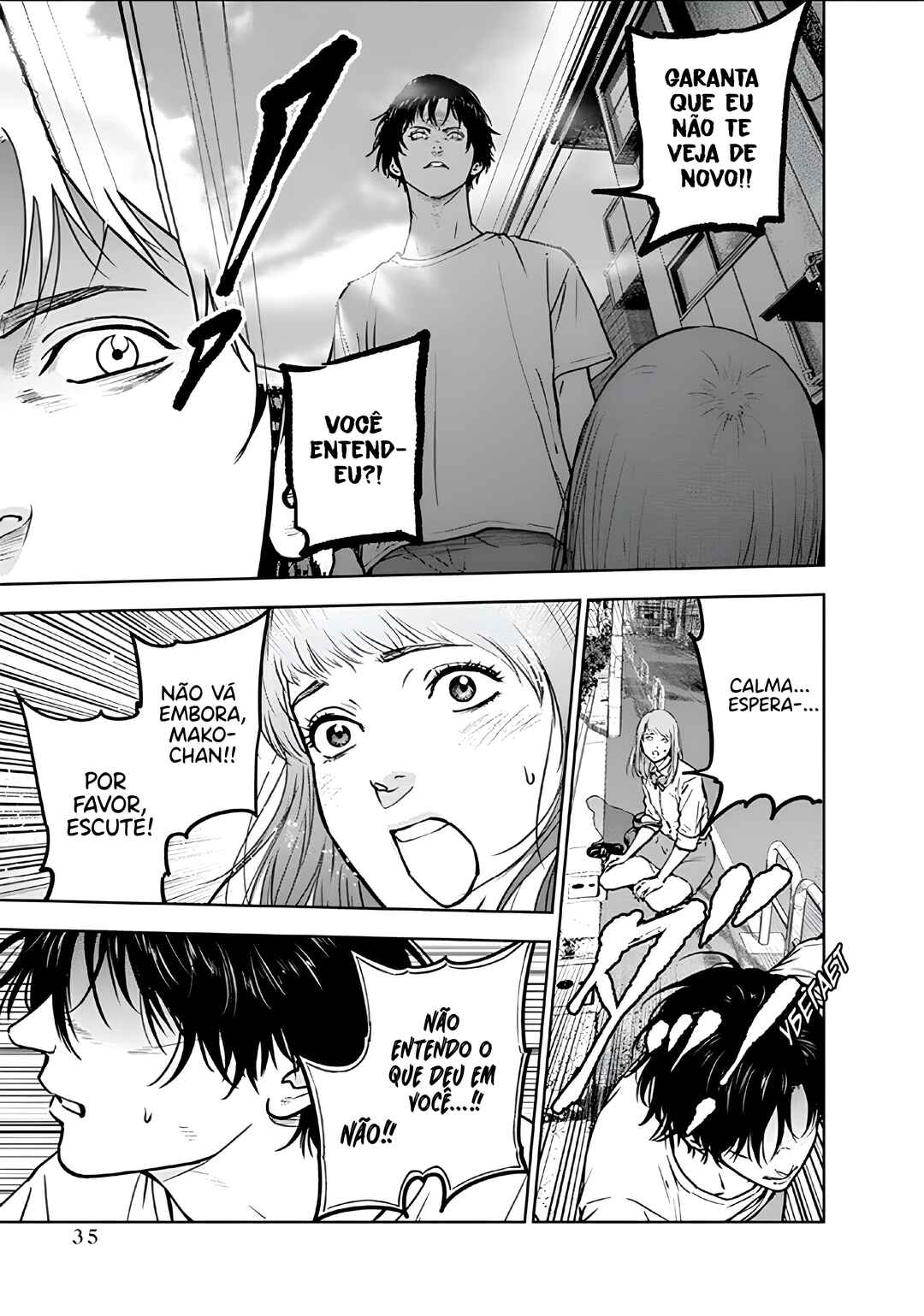 Gyakusatsu Happy End Chapter 15 - Page 6