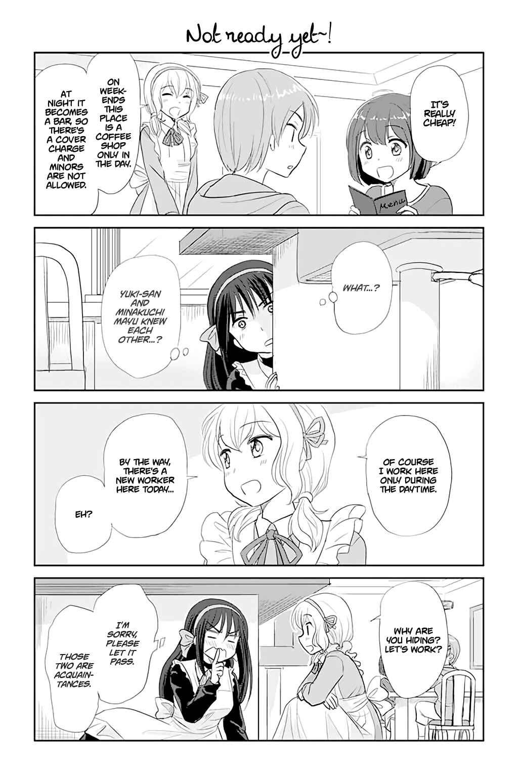 Otome Danshi ni Koisuru Otome Chapter 43 - Page 1