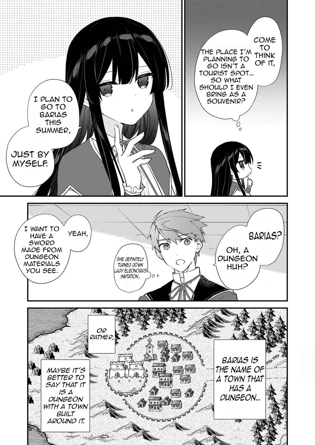 Akuyaku Reijou Level 99: Watashi wa Ura Boss desuga Maou de wa Arimasen Chapter 23 - Page 10