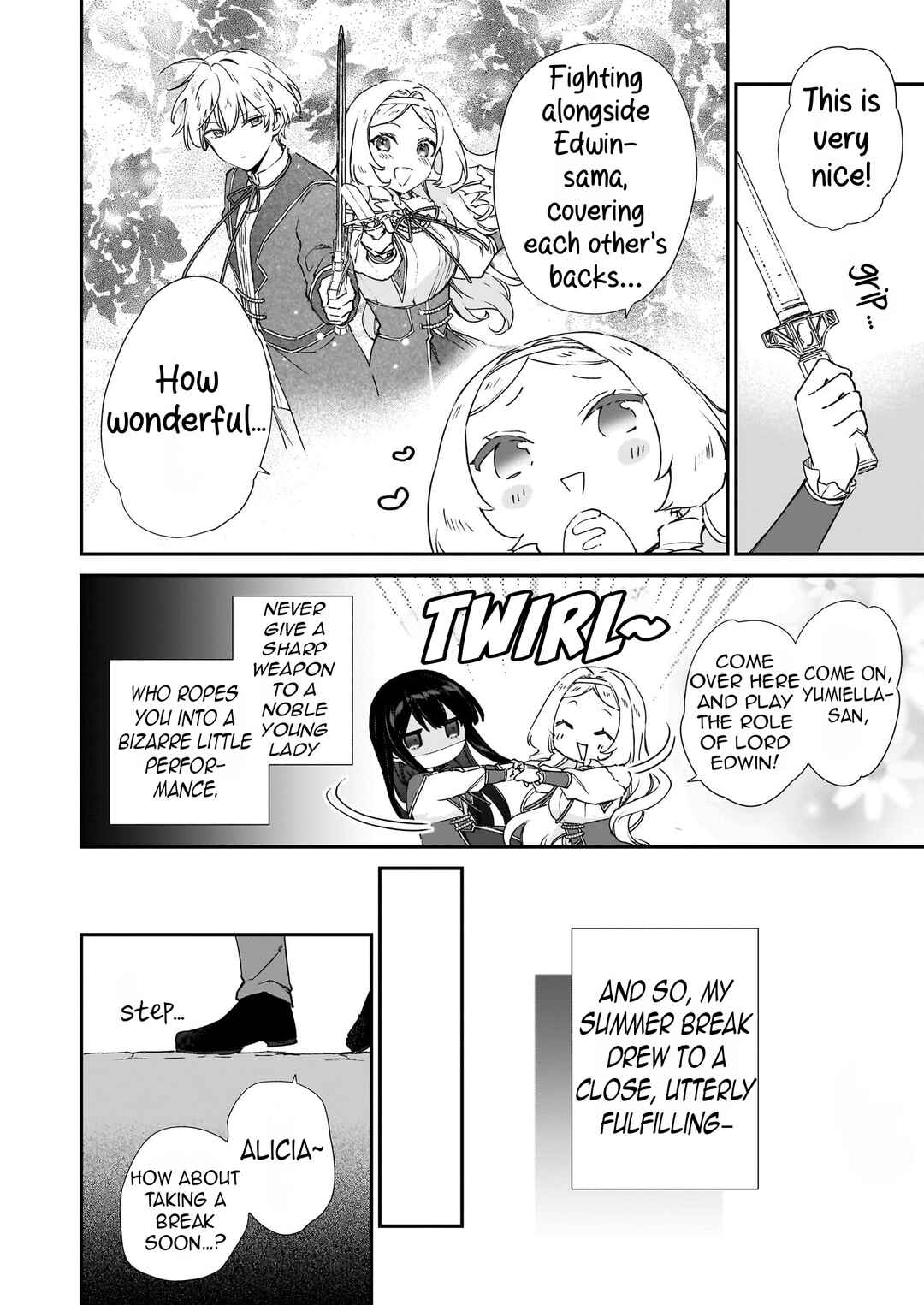Akuyaku Reijou Level 99: Watashi wa Ura Boss desuga Maou de wa Arimasen Chapter 23 - Page 41