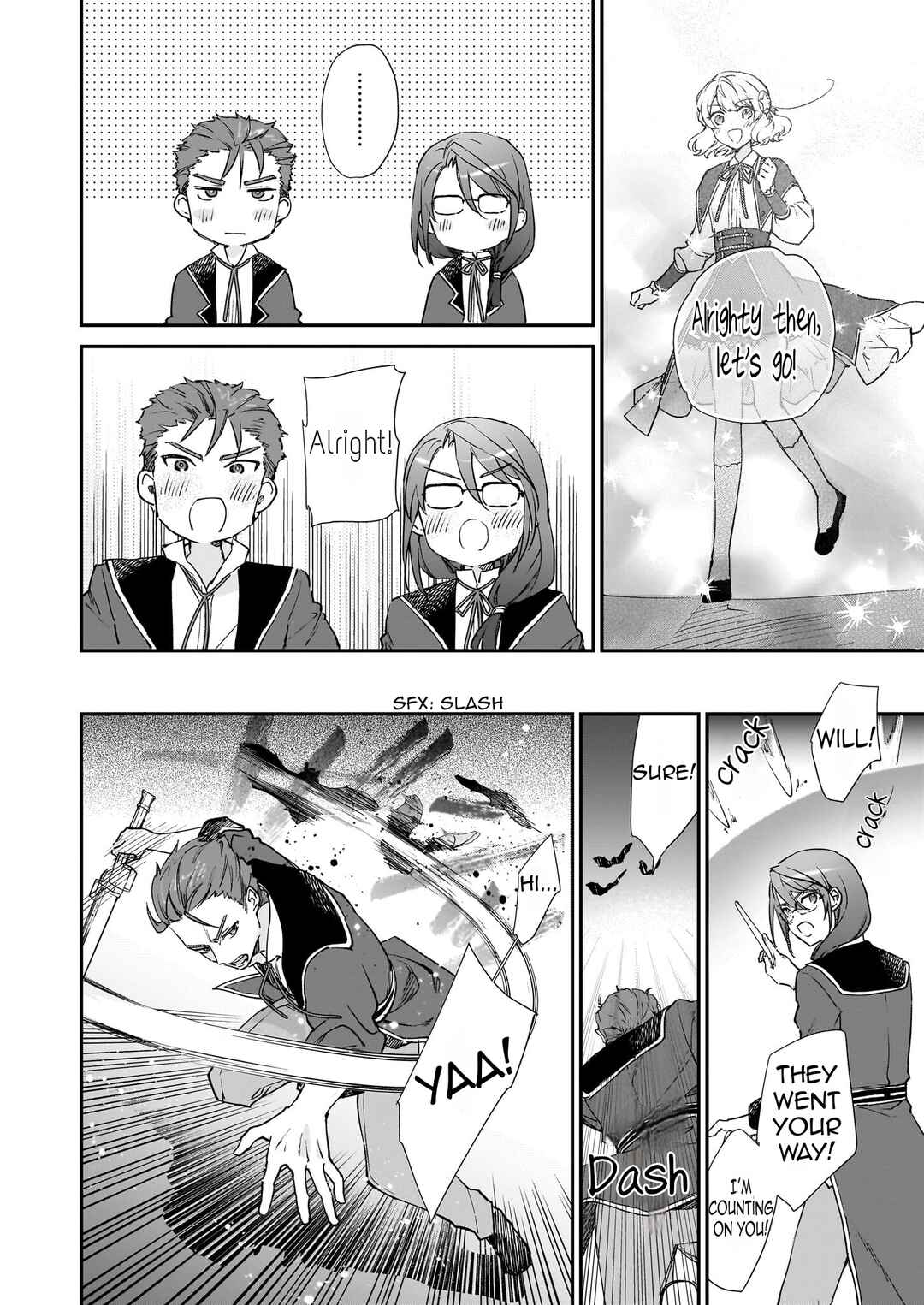 Akuyaku Reijou Level 99: Watashi wa Ura Boss desuga Maou de wa Arimasen Chapter 23 - Page 43