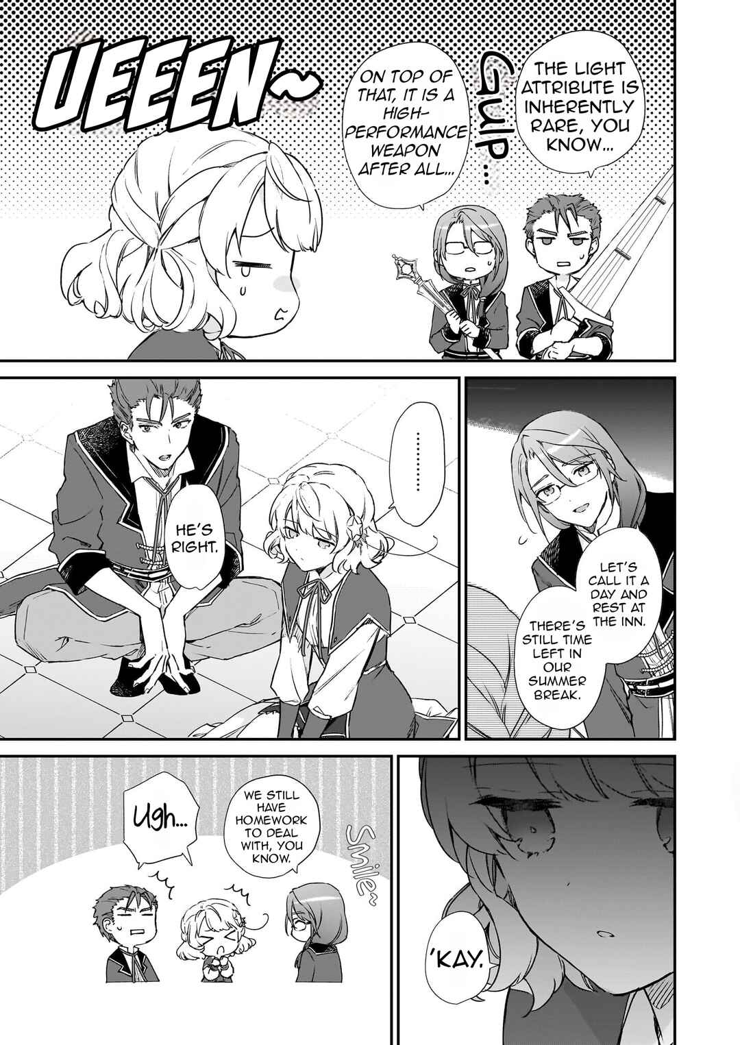 Akuyaku Reijou Level 99: Watashi wa Ura Boss desuga Maou de wa Arimasen Chapter 23 - Page 46