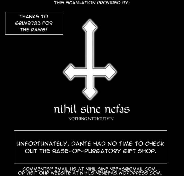 Dante's Divine Comedy Chapter 16 - Page 20