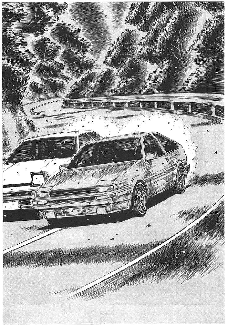 Initial D Chapter 715 - Page 6