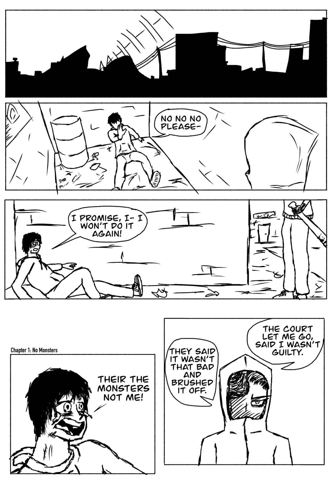 Mnemonic Residual Chapter 1 - Page 1