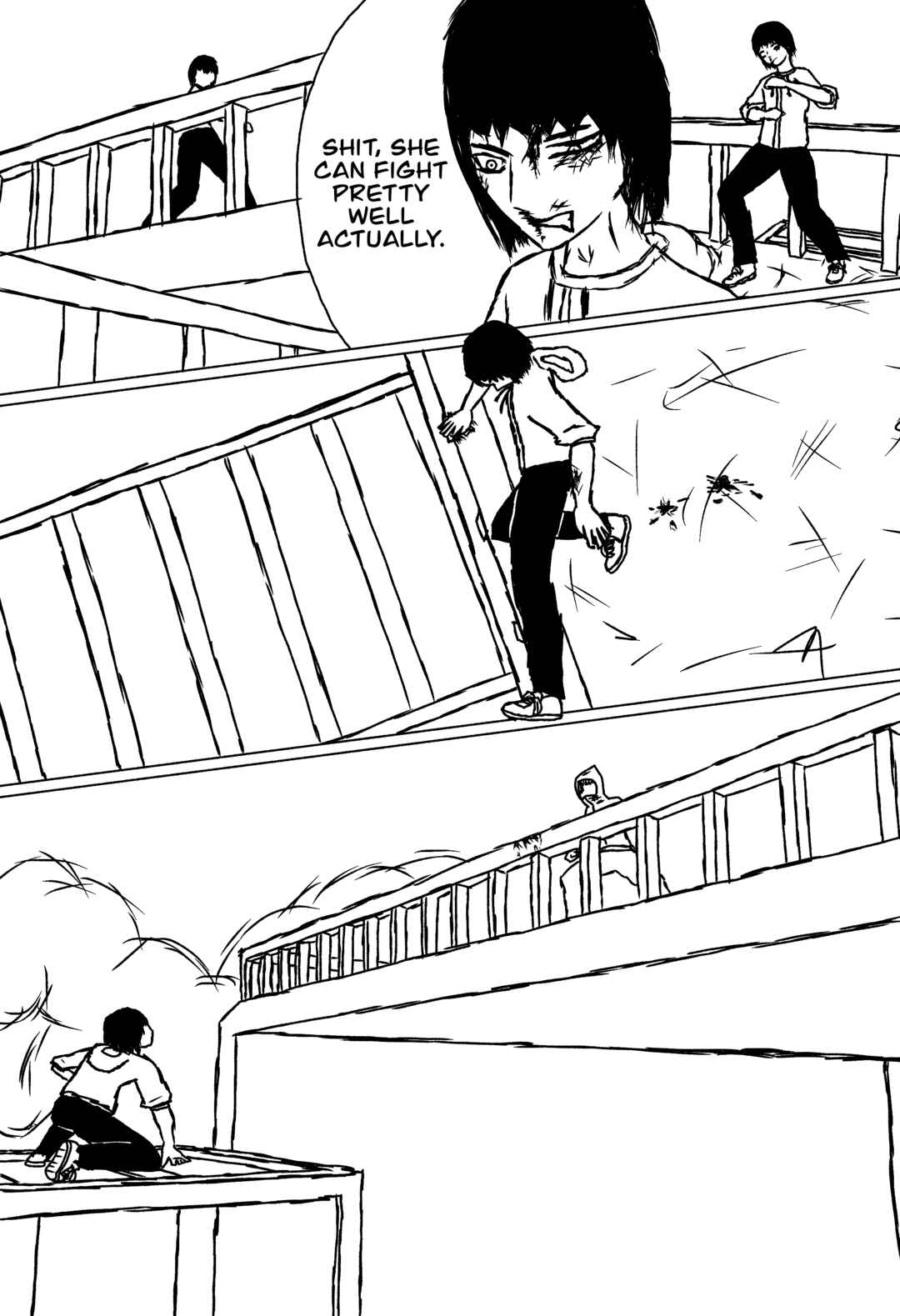 Mnemonic Residual Chapter 1 - Page 14