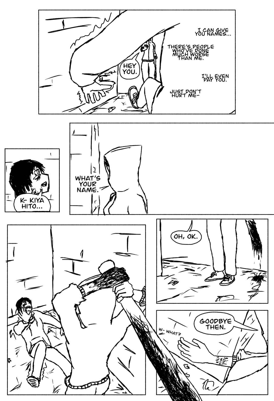 Mnemonic Residual Chapter 1 - Page 2