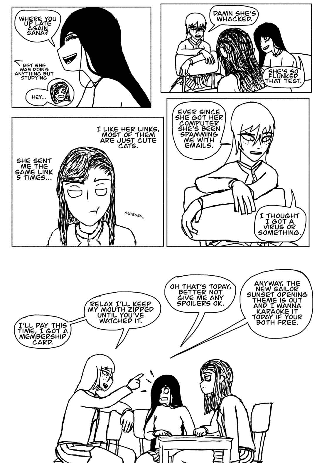Mnemonic Residual Chapter 1 - Page 4