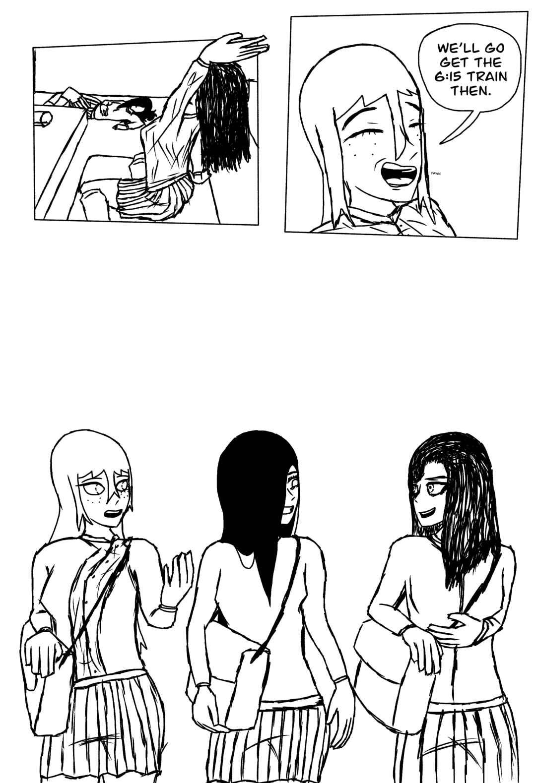 Mnemonic Residual Chapter 1 - Page 8