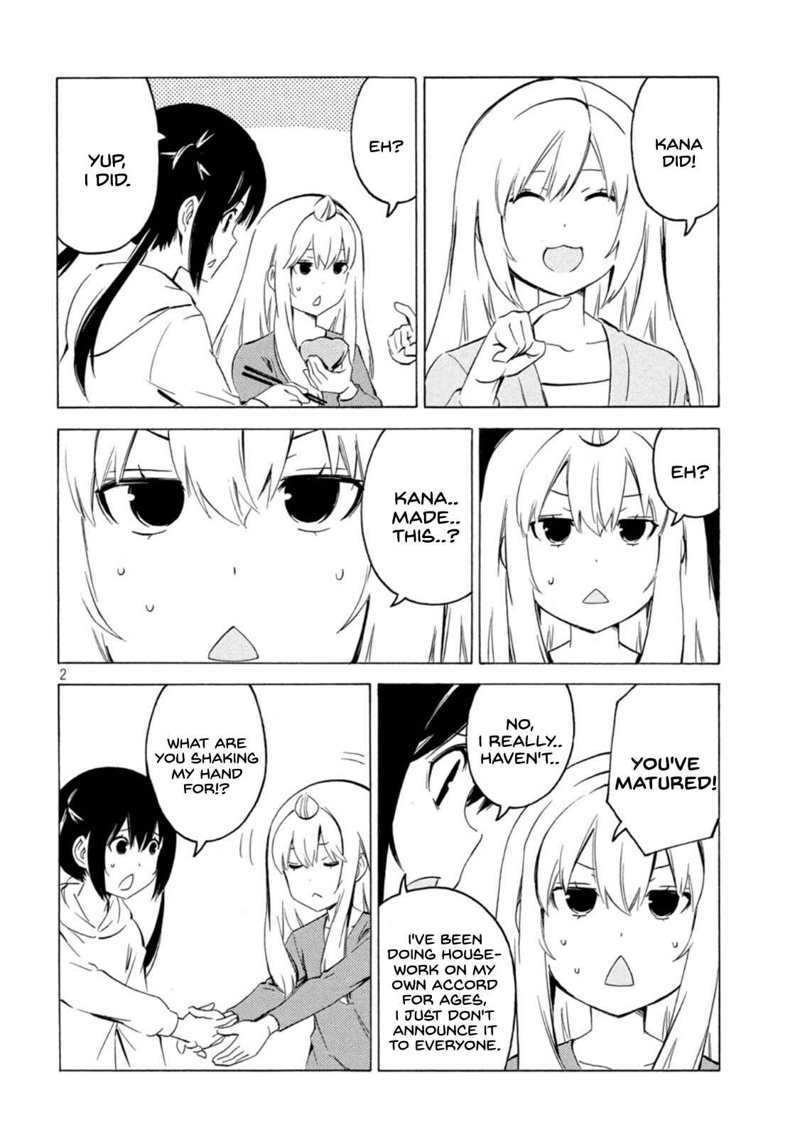 Minami-ke Chapter 435 - Page 2