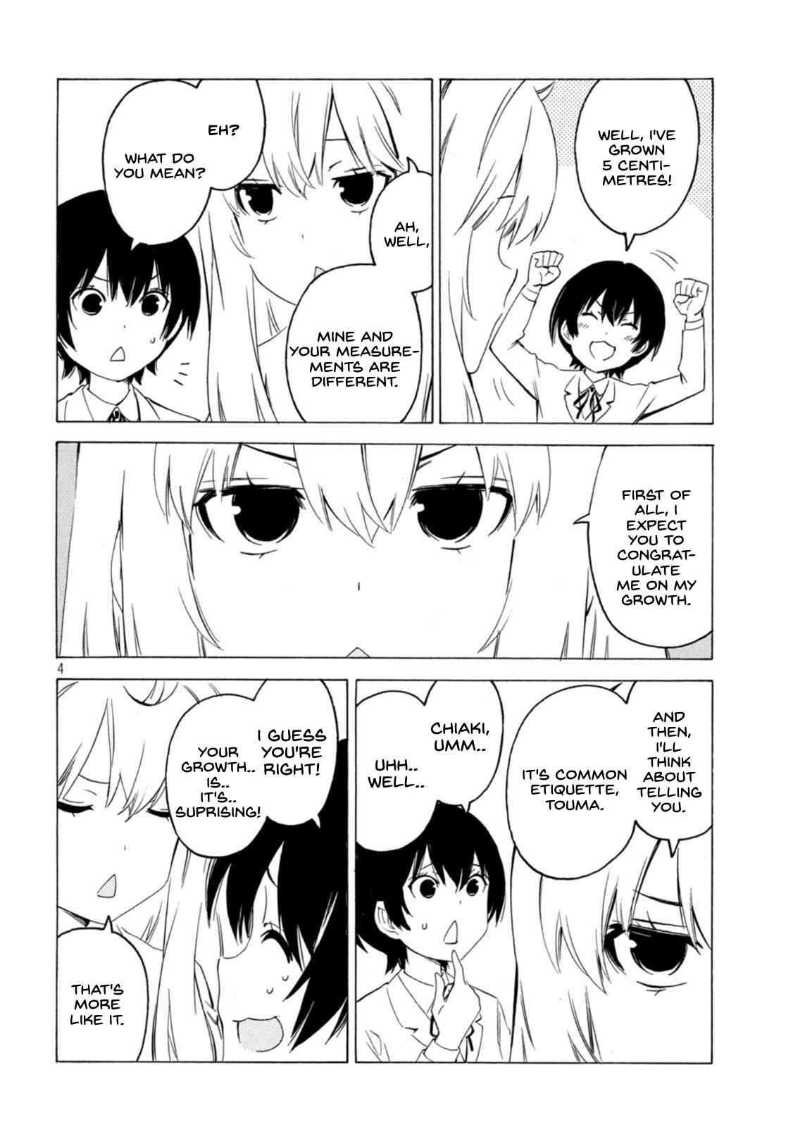 Minami-ke Chapter 435 - Page 4