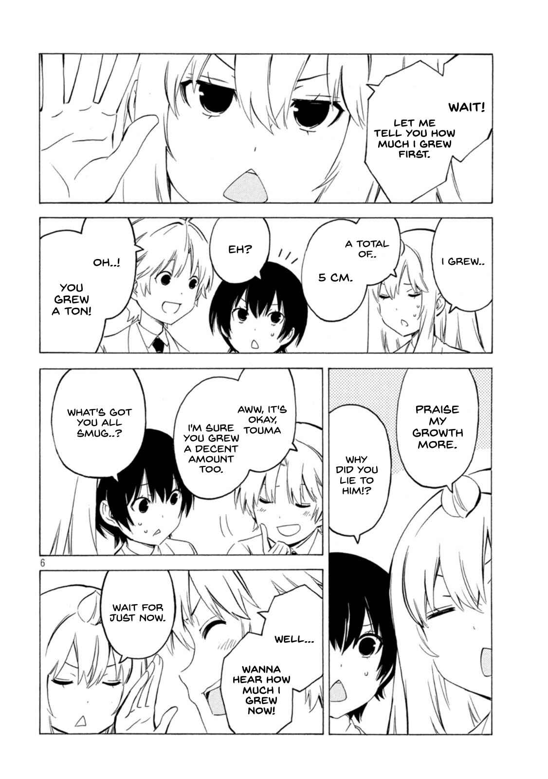 Minami-ke Chapter 435 - Page 6