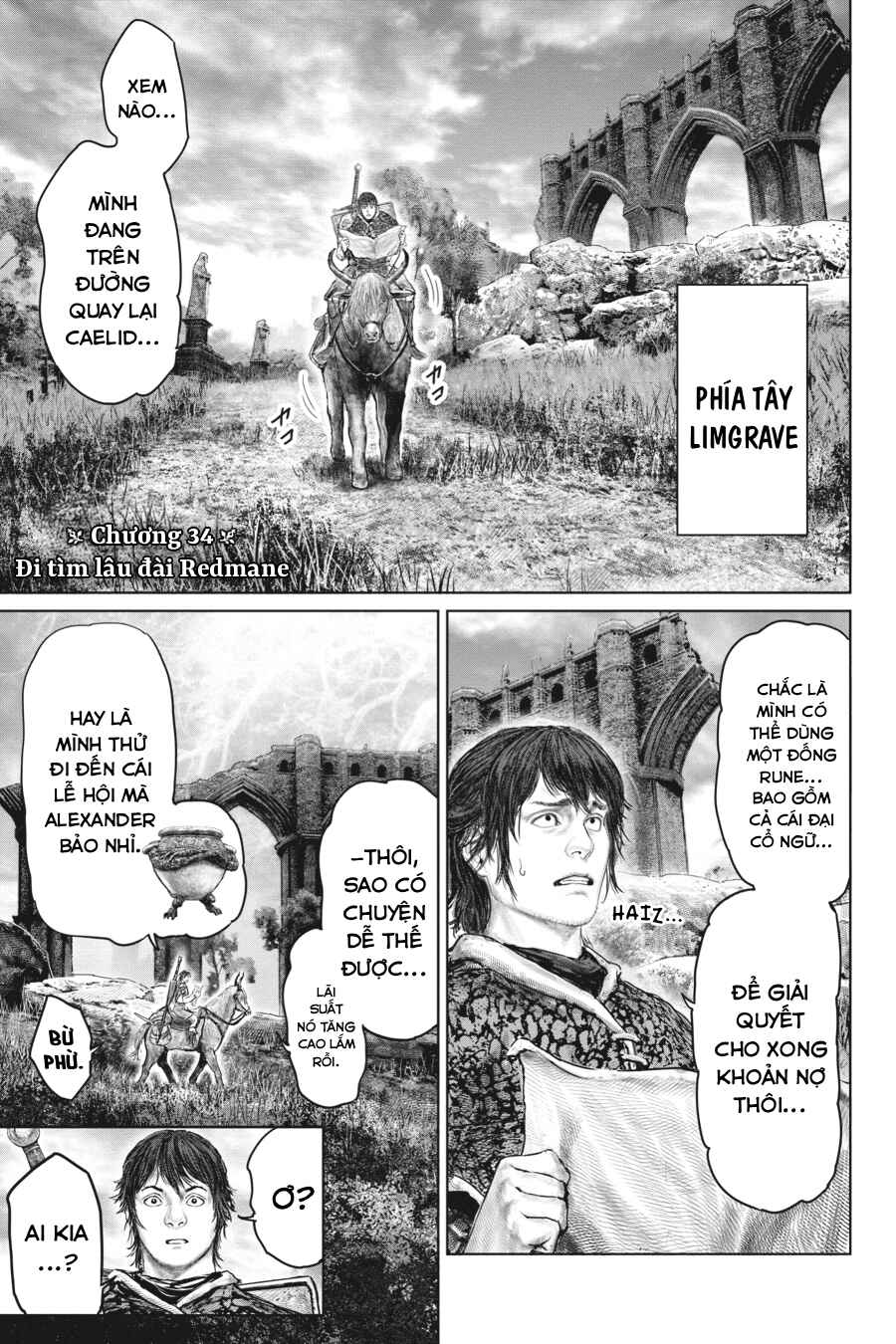 ELDEN RING: Ougonju e no Michi Chapter 34 - Page 1