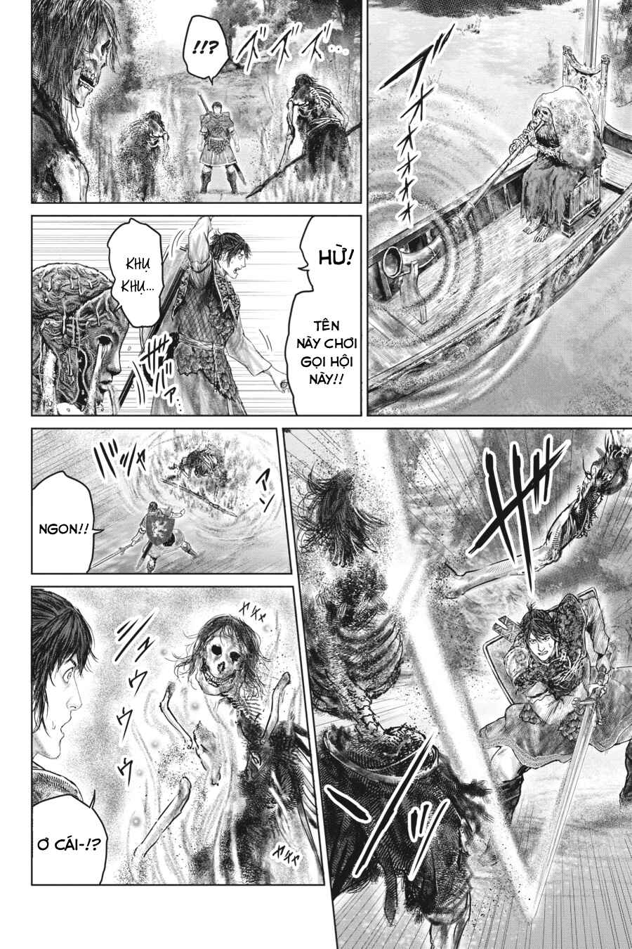 ELDEN RING: Ougonju e no Michi Chapter 34 - Page 10