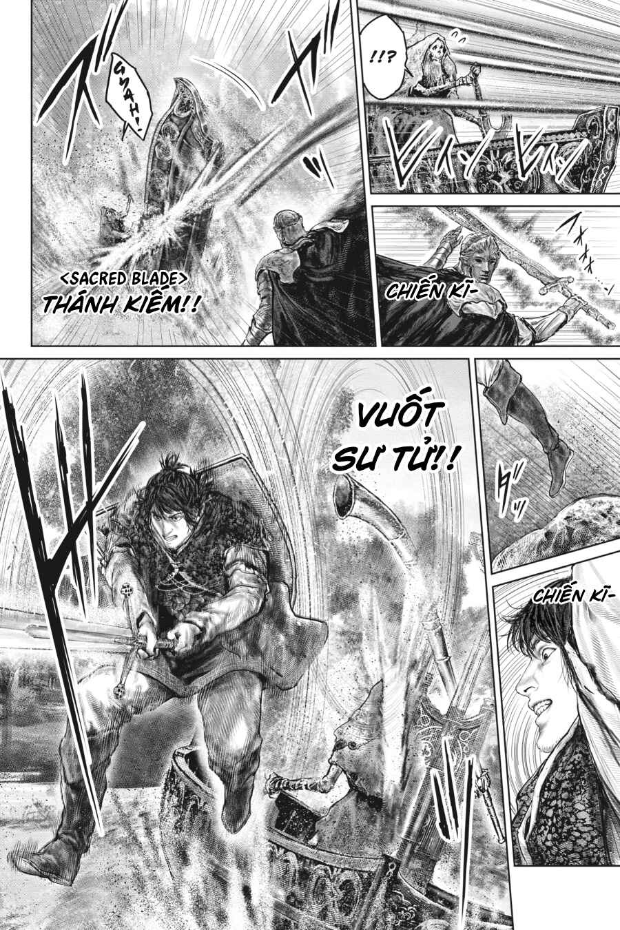ELDEN RING: Ougonju e no Michi Chapter 34 - Page 14