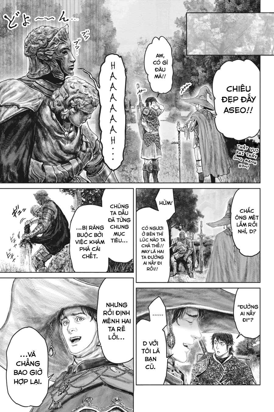 ELDEN RING: Ougonju e no Michi Chapter 34 - Page 15