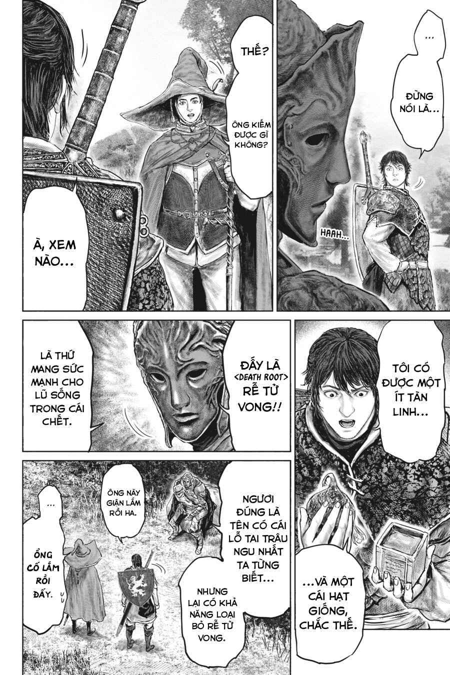 ELDEN RING: Ougonju e no Michi Chapter 34 - Page 16