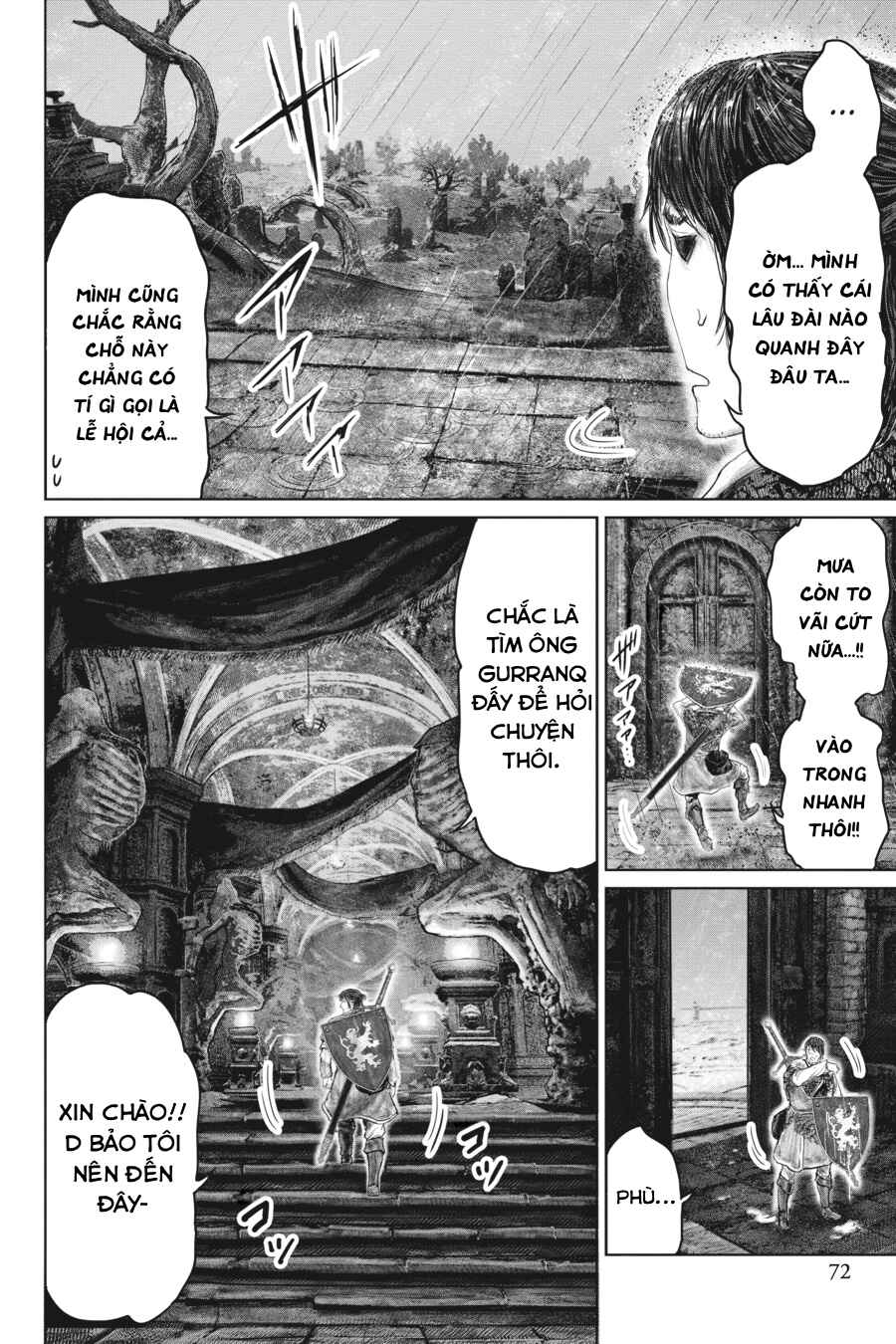 ELDEN RING: Ougonju e no Michi Chapter 34 - Page 20