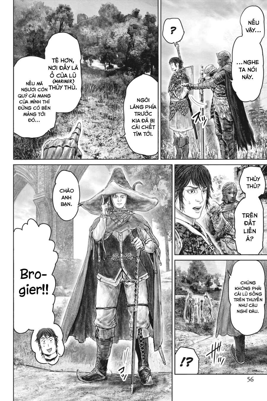 ELDEN RING: Ougonju e no Michi Chapter 34 - Page 4