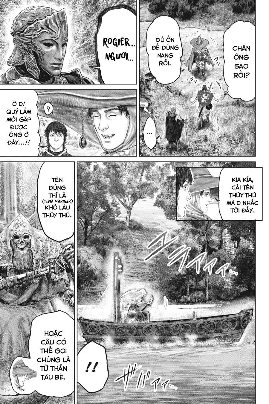 ELDEN RING: Ougonju e no Michi Chapter 34 - Page 5