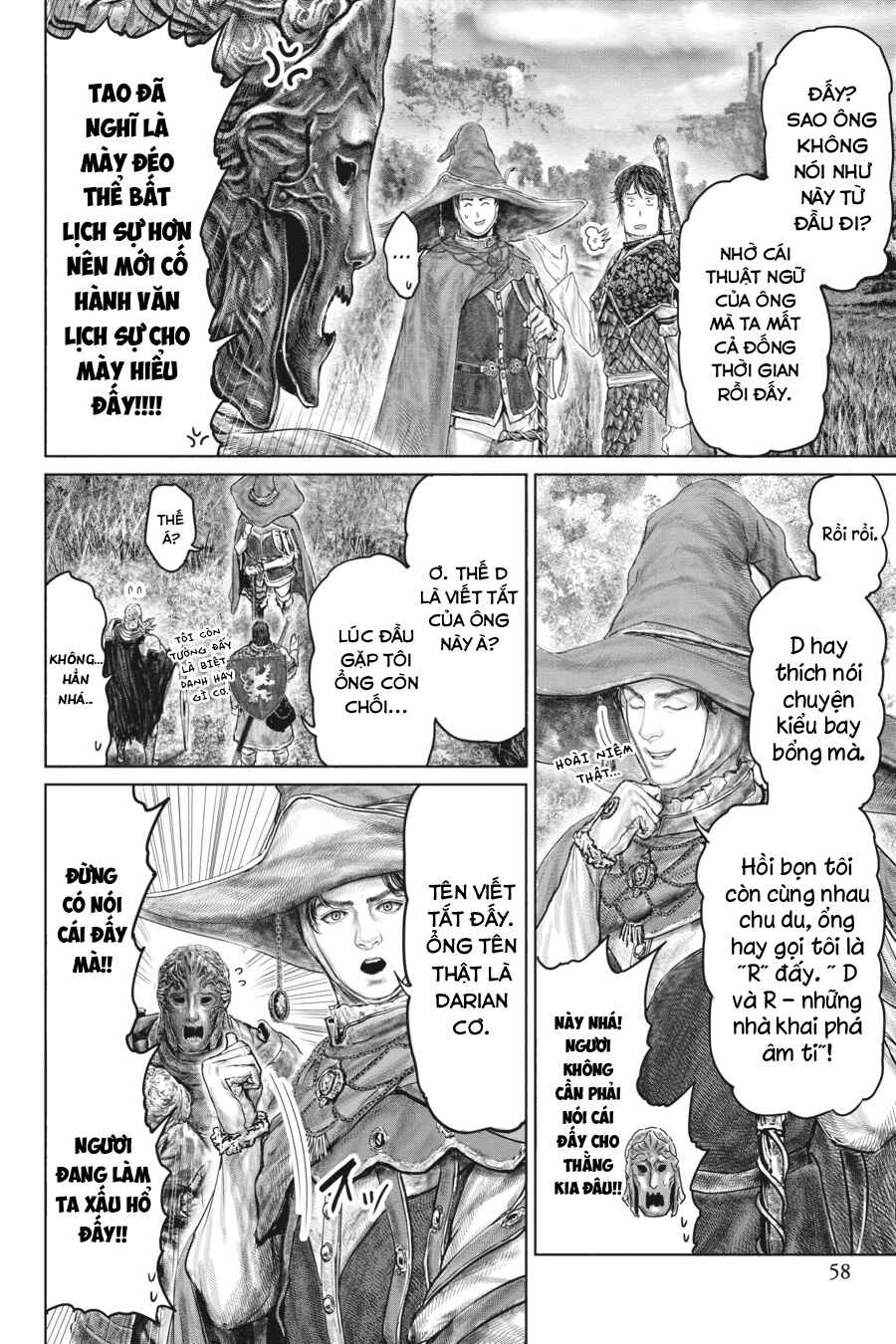 ELDEN RING: Ougonju e no Michi Chapter 34 - Page 6