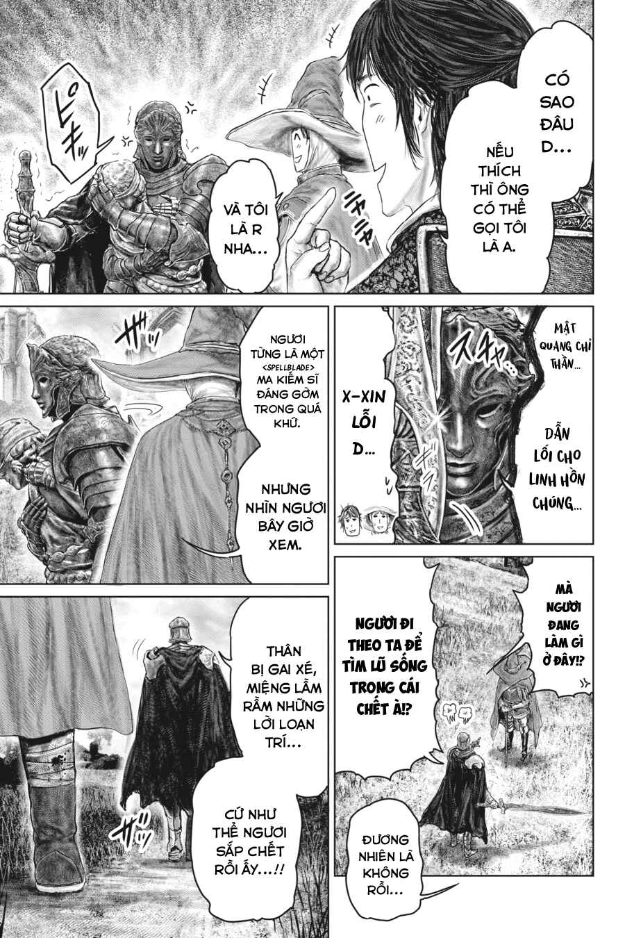 ELDEN RING: Ougonju e no Michi Chapter 34 - Page 7