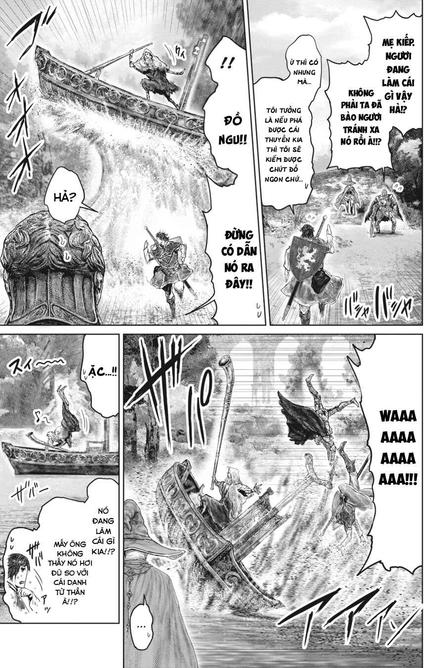 ELDEN RING: Ougonju e no Michi Chapter 34 - Page 9