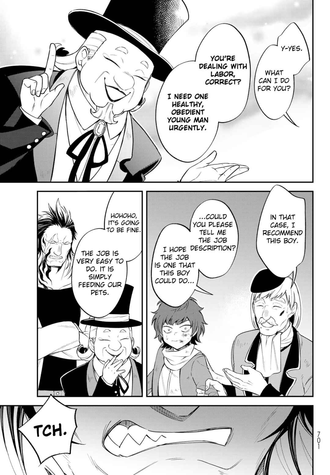 Tensei Shitara Slime Datta Ken: Ibun - Makoku Kurashi no Trinity Chapter 49 - Page 14