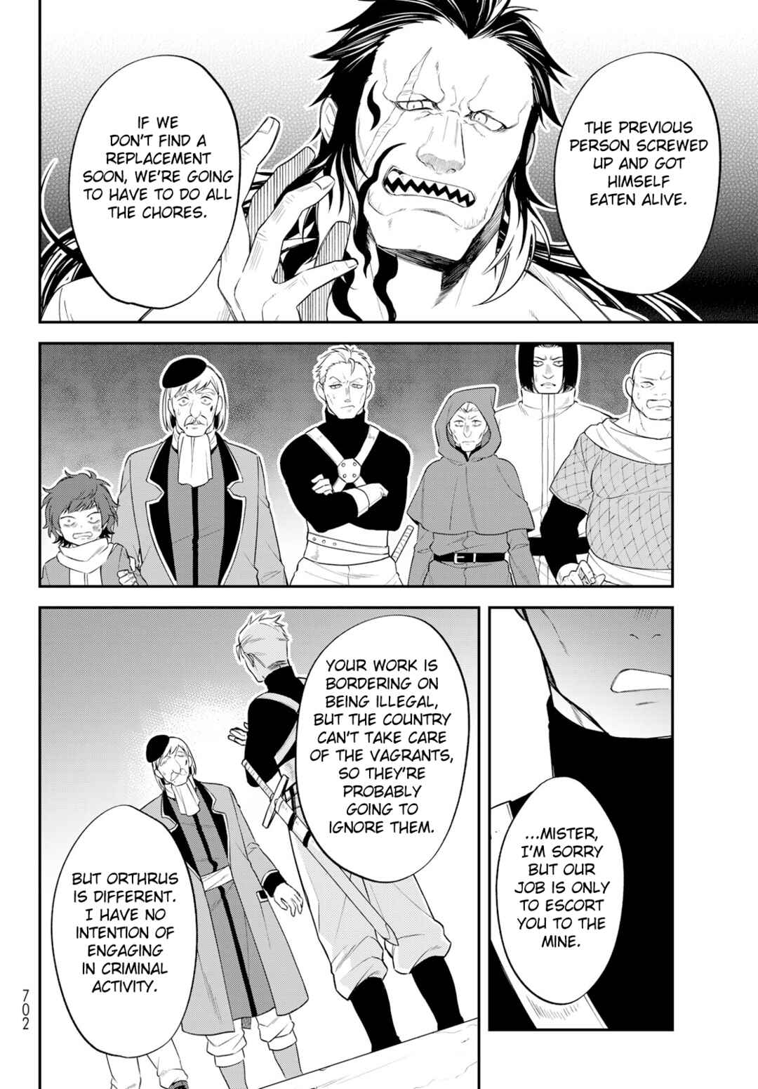 Tensei Shitara Slime Datta Ken: Ibun - Makoku Kurashi no Trinity Chapter 49 - Page 15