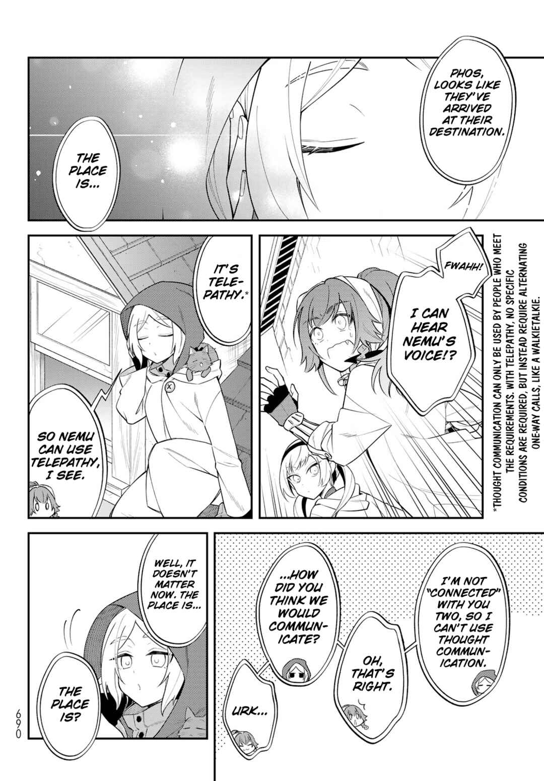 Tensei Shitara Slime Datta Ken: Ibun - Makoku Kurashi no Trinity Chapter 49 - Page 3