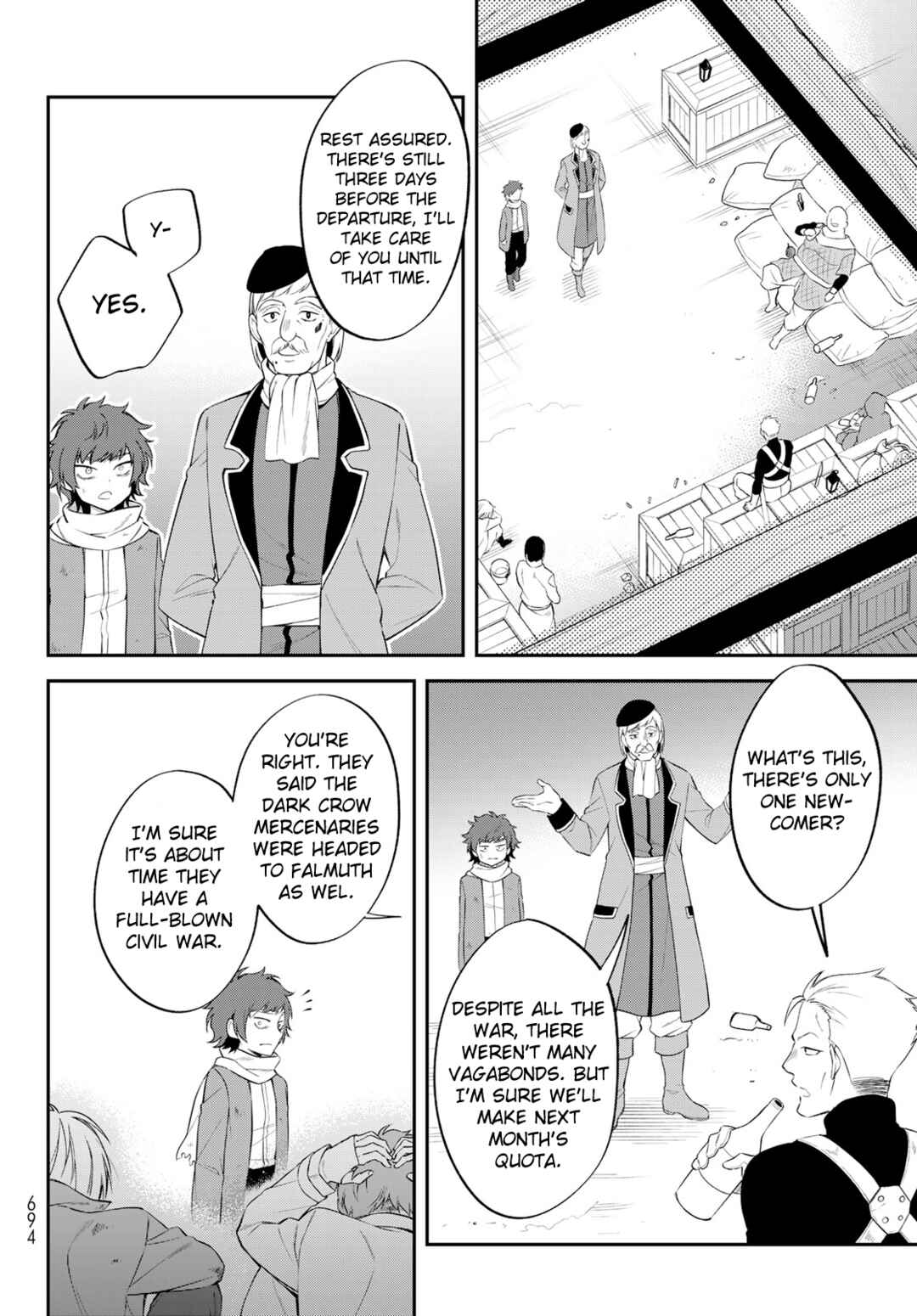 Tensei Shitara Slime Datta Ken: Ibun - Makoku Kurashi no Trinity Chapter 49 - Page 7