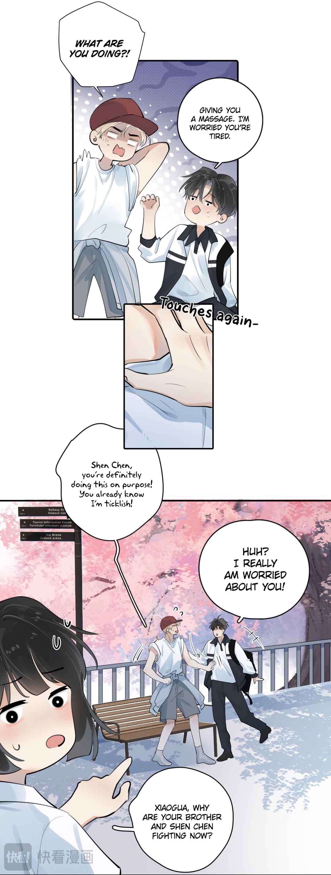Rejoice in Your Enemies Chapter 64 - Page 22