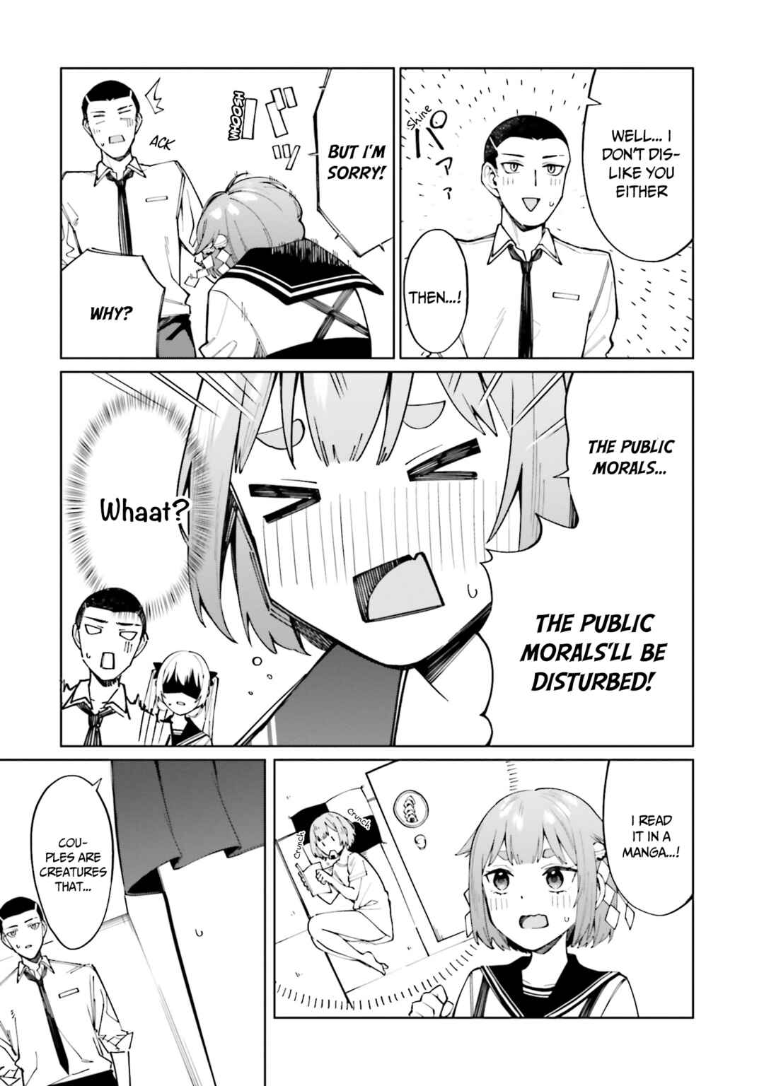Hyoujou ga Issai Wakaranai Shirogane-san Chapter 19 - Page 14