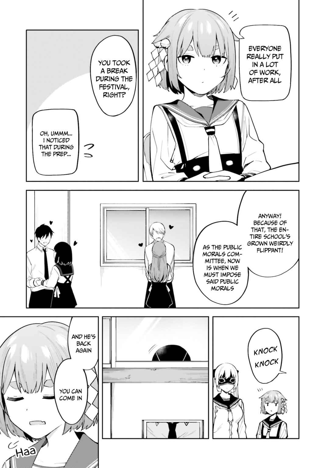Hyoujou ga Issai Wakaranai Shirogane-san Chapter 19 - Page 6